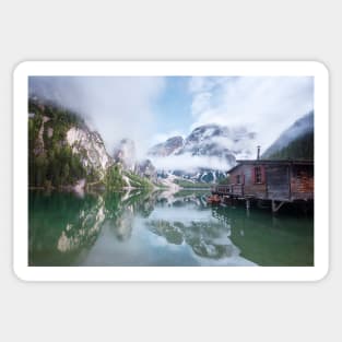 Lake Braies Sticker